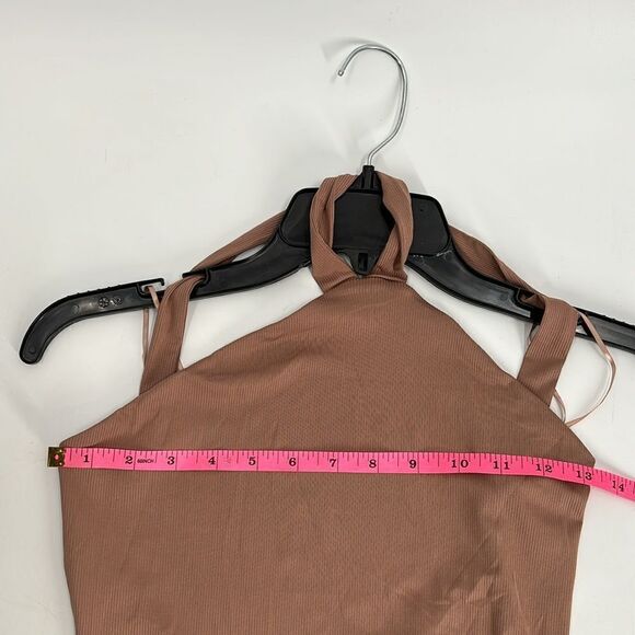 Naked Wardrobe Halter Dress New with Tags Size Large - Picture 10 of 11